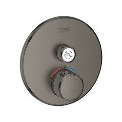 Grohe Grohtherm Smartcontrol Tek Valfli Akış Kontrollü, Ankastre Termostatik Duş Bataryası - 29118AL0 - GROHE