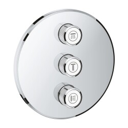 Grohe Grohtherm Smartcontrol Üç Valfli Akış Kontrollü Kumanda - 29122000 - GROHE