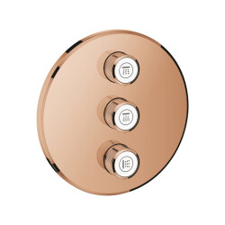 Grohe Grohtherm Smartcontrol Üç Valfli Akış Kontrollü Kumanda - 29122DA0 - GROHE
