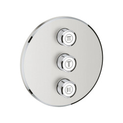 Grohe Grohtherm Smartcontrol Üç Valfli Akış Kontrollü Kumanda - 29122DC0 - GROHE