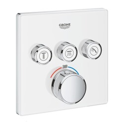 Grohe Grohtherm Smartcontrol Üç Valfli Akış Kontrollü, Ankastre Termostatik Duş Bataryası - 29157LS0 - GROHE