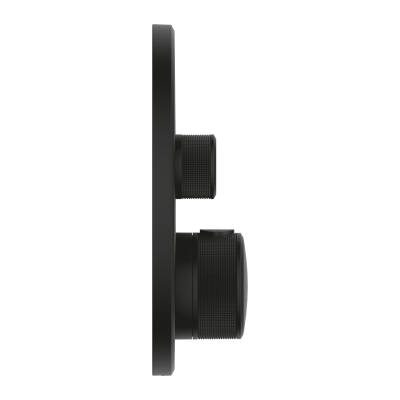 Grohe Grohtherm Smartcontrol Üç Yönlü Ankastre Termostatik Duş Bataryası Phantom Black - 29508KF0 - 3