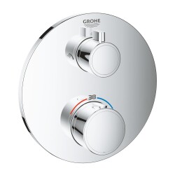 Grohe Grohtherm Termostatik Banyo/Duş Bataryası - 24076000 - GROHE