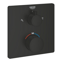 Grohe Grohtherm Termostatik Banyo/Duş Bataryası 2 Çıkışlı Divertörlü - 1022092430 - GROHE