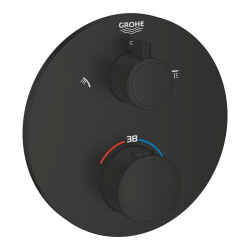 Grohe Grohtherm Termostatik Banyo/Duş Bataryası 2 Çıkışlı Divertörlü - 1022082430 - 1