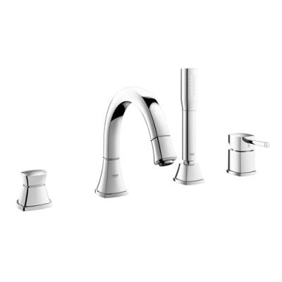 Grohe Küvet Bataryası 4 Delikli Grandera Krom - 19936000 - 3