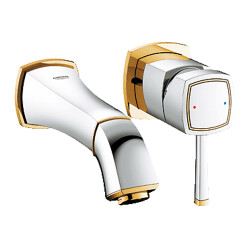 Grohe Grandera 2 Delikli Lavabo BataryasıS-Boyut - 19929LG0 - GROHE