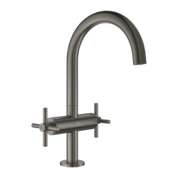Grohe Lavabo Bataryası Atrio L-Boyut Br. Hard Graphite - 21144AL0 - GROHE