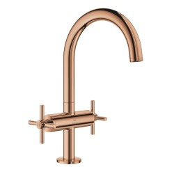 Grohe Lavabo Bataryası Atrio L-Boyut Br. Warm Sunset - 21144DA0 - GROHE