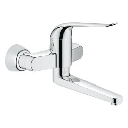 Grohe Euroeco Special Tek Kumandalı Lavabo Bataryası - 32773000 - GROHE