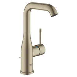 Grohe Lavabo Bataryası Essence L-Boyut Brushed Nickel - 32628EN1 - GROHE