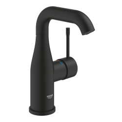 Grohe Lavabo Bataryası Essence M-Boyut Phantom Black - 24176KF1 - 1