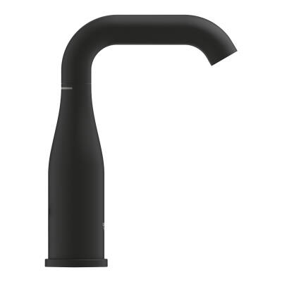 Grohe Lavabo Bataryası Essence M-Boyut Phantom Black - 24176KF1 - 2
