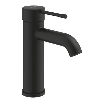 Grohe Lavabo Bataryası Essence S-Boyut Phantom Black - 24172KF1 - 1