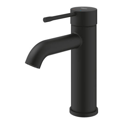 Grohe Lavabo Bataryası Essence S-Boyut Phantom Black - 24172KF1 - 2