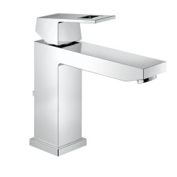 Grohe Eurocube Tek Kumandalı Lavabo Bataryası M-Boyut - 23445000 - GROHE