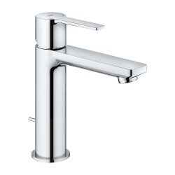 Grohe Lineare Tek Kumandalı Lavabo Bataryası S-Boyut - 32114001 - GROHE