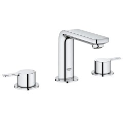 Grohe Lineare 3 Delikli Lavabo Bataryası - 20304001 - GROHE