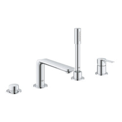 Grohe Lineare Dört Delikli Küvet Bataryası - 19577001 - GROHE