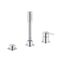 Grohe Lineare Üç Delikli Tek Kumandalı Banyo Kombinasyonu - 19965001 - GROHE