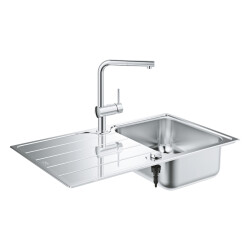 Grohe Minta Eviye Ve Batarya Seti - 31573SD1 - GROHE