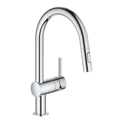 Grohe Minta Tek Kumandalı Eviye Bataryası - 32321002 - GROHE
