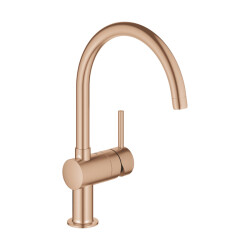 Grohe Minta Tek Kumandalı Eviye Bataryası - 32917DL0 - GROHE