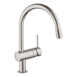 Grohe Minta Tek Kumandalı Eviye Bataryası - 32918DC0 - GROHE