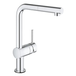 Grohe Minta Touch Elektronik Tek Kumandalı Eviye Bataryası - 31360001 - GROHE