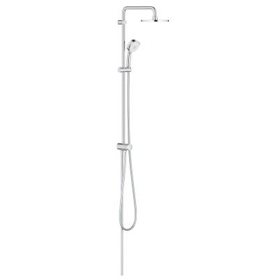 Grohe Tempesta Cosmopolitan Sistem 200 Duvar Bağlantılı, Divertörlü Duş Sistemi - 26453001 - 1