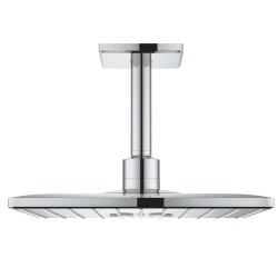 Grohe Rainshower Smartactive 310 Cube Tepe Duşu Seti 142 Mm, 2 Akışlı - 26481000 - GROHE