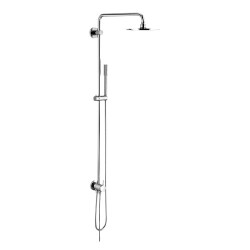 Grohe Rainshower System 210 Duvara Monte Yön Değiştiricili Duş Sistemi - 27058000 - GROHE