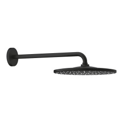 Grohe Rainshower Mono 310 Tepe Duşu Set 422 Mm, 1 Akışlı Phantom Black - 22121KF0 - GROHE