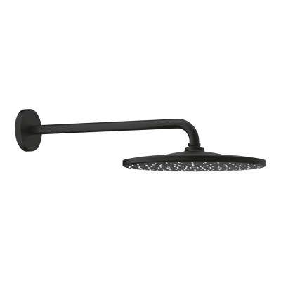 Grohe Rainshower Mono 310 Tepe Duşu Set 422 Mm, 1 Akışlı Phantom Black - 22121KF0 - 1