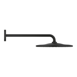 Grohe Rainshower Mono 310 Tepe Duşu Set 422 Mm, 1 Akışlı Phantom Black - 22121KF0 - 3