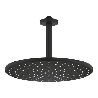 Grohe Rainshower Mono 310 Tepe Duşu Set 422 Mm, 1 Akışlı Phantom Black - 22122KF0 - 1