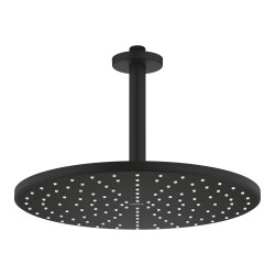 Grohe Rainshower Mono 310 Tepe Duşu Set 422 Mm, 1 Akışlı Phantom Black - 22122KF0 - GROHE