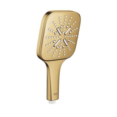 Grohe Rainshower Smartactive 130 Cube El Duşu 3 Akışlı Brushed Cool Sunrise- 26582GN0 - 1