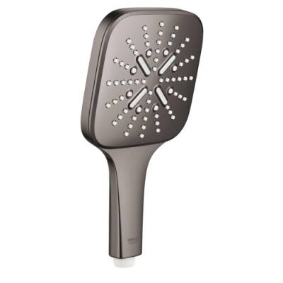 Grohe Rainshower Smartactive 130 Cube El Duşu 3 Akışlı Hard Graphite – 26582A00 - 1