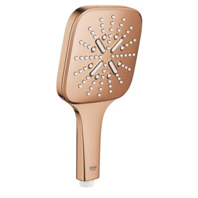 Grohe Rainshower Smartactive 130 Cube El Duşu 3 Akışlı Warm Sunset – 26582DA0 - 1