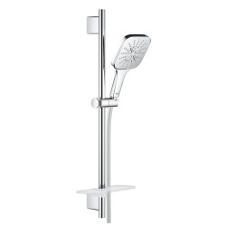 Grohe Rainshower Smartactive 130 Cube Sürgülü Duş Seti 3 Akışlı - 26584000 - GROHE