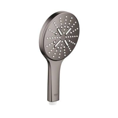 Grohe Rainshower Smartactive 130 El Duşu 3 Akışlı Hard Graphite - 26574A00 - 1