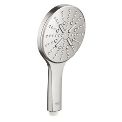 Grohe Rainshower Smartactive 130 El Duşu 3 Akışlı SuperSteel - 26574DD0 - GROHE