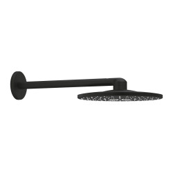 Grohe Rainshower Smartactive 310 Tepe Duşu Seti 430 Mm, 2 Akışlı Phantom Black - 22123KF0 - 1