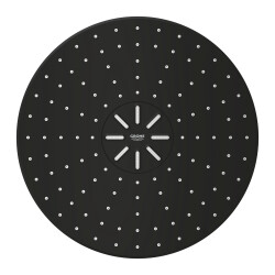 Grohe Rainshower Smartactive 310 Tepe Duşu Seti 430 Mm, 2 Akışlı Phantom Black - 22123KF0 - 3