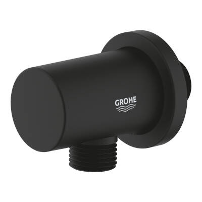 Grohe Rainshower Su Çıkış Dirseği Phantom Black - 22118KF0 - 1