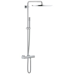 Grohe Rainshower System 400 Duvara Monte Termostatik Bataryalı Duş Sistemi - 27174001 - GROHE