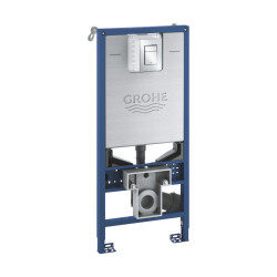 Grohe Rapid Slx 3'Ü 1 Arada Wc Gömme Rezervuar Seti, 1.13 M Montaj Yüksekliği - 39603000 - GROHE