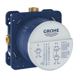 Grohe Grohe Rapido Smartbox İç Gövde Universal Giriş Kutusu, 1/2 - 35600000 - GROHE