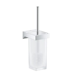 Grohe Selection Cube Tuvalet Fırçası Seti - 40857000 - GROHE